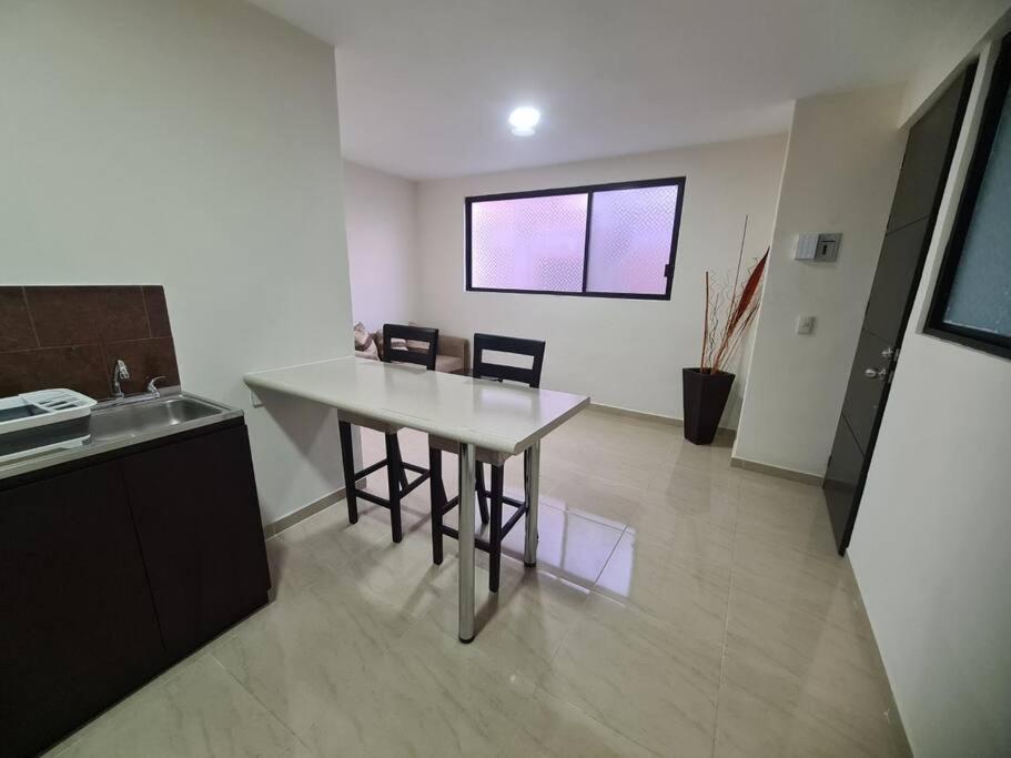 Ferienwohnung Loft Ae Nuevo, Acogedor Y Buena Ubicacion Morelia Exterior foto